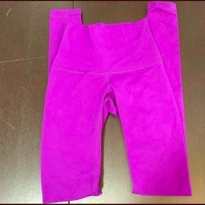 Lululemon wunder under high rise full length pant!